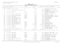 PROJEBEL SERVICOS COMERCIO LTDA Contabilidade Geral