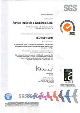 Auritec Indústria e Comércio Ltda.