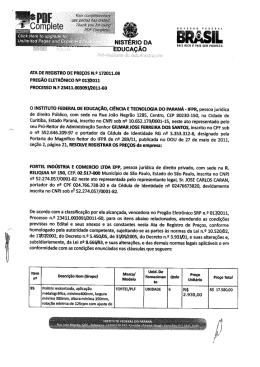 fortel indústria e comércio ltda