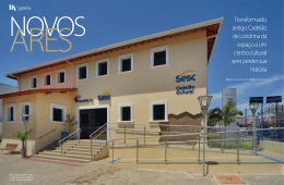 Transformado, antigo Cadei&atilde;o de Londrina d&aacute;