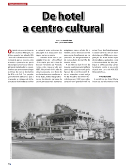 De hotel a centro cultural
