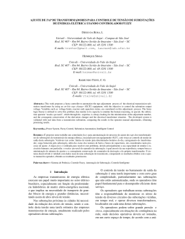 AJUSTE DE TAP DE TRANSFORMADORES PARA