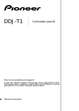 DDJ-T1 - Pioneer DJ Support