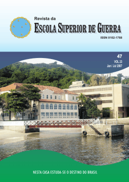 Revista da ESCOLA SUPERIOR DE GUERRA