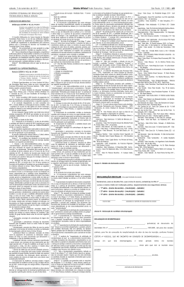 portaria ceeteps - n&deg; 433 - Faculdade de Tecnologia de S&atilde;o Paulo