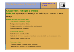 Apresenta&ccedil;&atilde;o espectros radia&ccedil;&atilde;o e energia