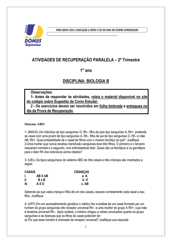 Grupo sanguineo receptor universal porque