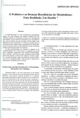 ARTIGO DE OPINI&Atilde;O