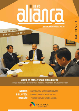 Formatura dos alunos - Alian&ccedil;a Cultural Brasil &ndash; Jap&atilde;o