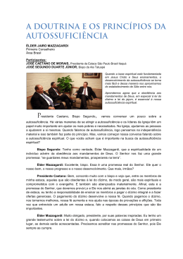 &Eacute;LDER JAIRO MAZZAGARDI Primeiro Conselheiro &Aacute;rea Brasil