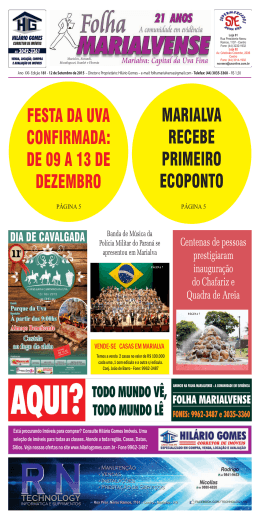 Edição 181 - HILÁRIO GOMES