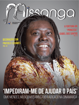 REVISTA EDITADA COM O N&ordm; 52 20 de Mar&ccedil;o 2015