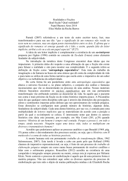 1 Realidades e Fic&ccedil;&otilde;es Qual fic&ccedil;&atilde;o? Qual realidade? Fepal Buenos