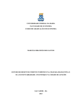 marcelo brandão dos santos - RI UFBA