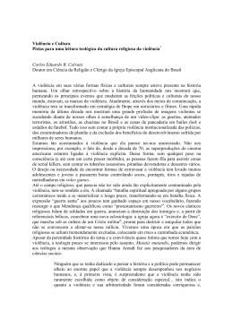 1 - Viol&ecirc;ncia e Cultura \(Carlos Eduardo B. Calvani\).rtf