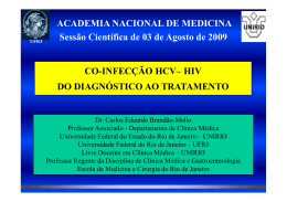 Co-Infecção HIV/VHC