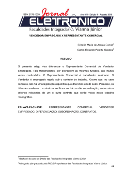 Ler artigo completo - Instituto Vianna J&uacute;nior