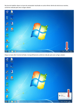 Na área de trabalho clique no ícone do computador