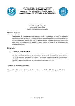 universidade federal de roraima pró reitoria de planejamento