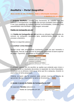 GeoMafra &ndash; Portal Geogr&aacute;fico