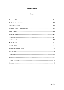 Manual FSM - SPEA - Europ Assistance