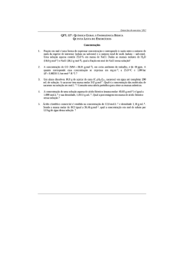 QFL 137 : QU&Iacute;MICA GERAL E INORG&Atilde;NICA B&Aacute;SICA