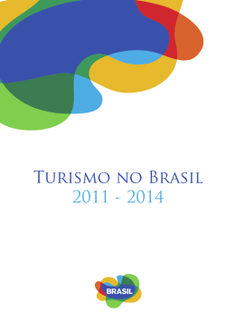 Documento Referencial Turismo no Brasil 2011-2014