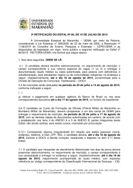 RETIFICA&Ccedil;&Atilde;O de edital 3