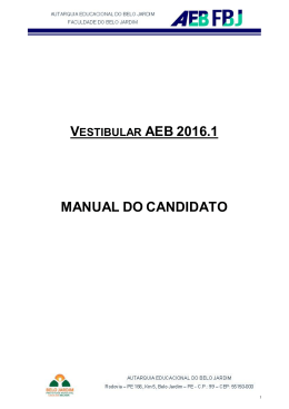 INFORMATIVO ACAD&Ecirc;MICO