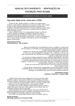 manual do candidato - renovação da inscrição - Coperves