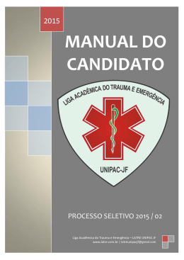 MANUAL DO CANDIDATO - 2015-02