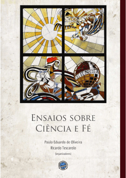 Livro - Ensaios sobre ciência e fé