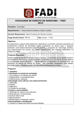 Mensagem aos alunos
