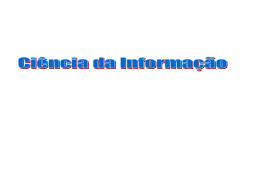 Ciência da Informação