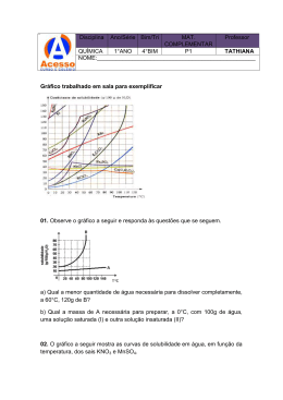 Disciplina Ano/S&eacute;rie Bim/Tri MAT. COMPLEMENTAR Professor