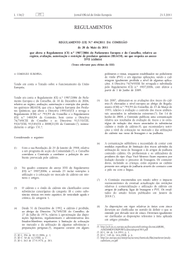 Regulamento (UE) n.o 494/2011 da Comissão, de 20