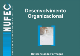 Desenvolvimento Organizacional