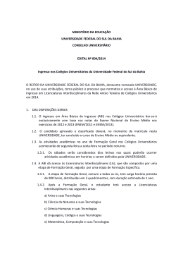 Edital 04/2014