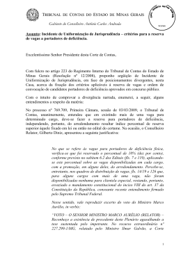 Leia o voto na &iacute;ntegra - Conselheiro Ant&ocirc;nio Carlos Andrada