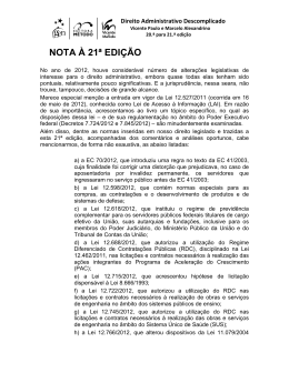 Direito Administrativo Descomplicado