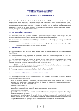 Analista de Controle Interno