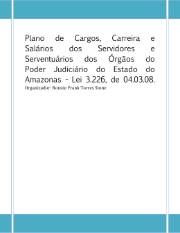 Lei 3226 - FGV Projetos