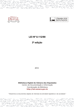 Lei 8112/1990