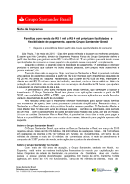 (Fam&iacute;lias com renda de R$ 1 mil a R$ 4 mil priorizam facilidades e