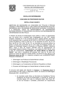edital concurso professor doutor