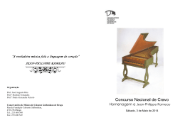 Regulamento Concurso 2014 - Conservatório de Música Calouste