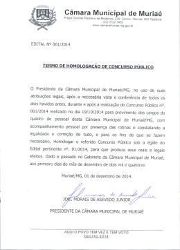 Termo de Homologa&ccedil;&atilde;o - Reis & Reis