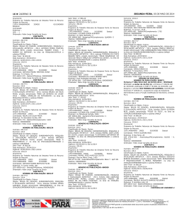 seGUNDA-feirA, 05 de MAIO de 2014 16 CADERNO 3
