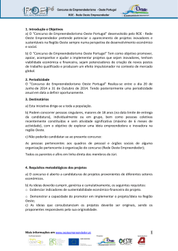 REGULAMENTO Concurso 2014