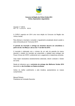 documento - Vinho Verde